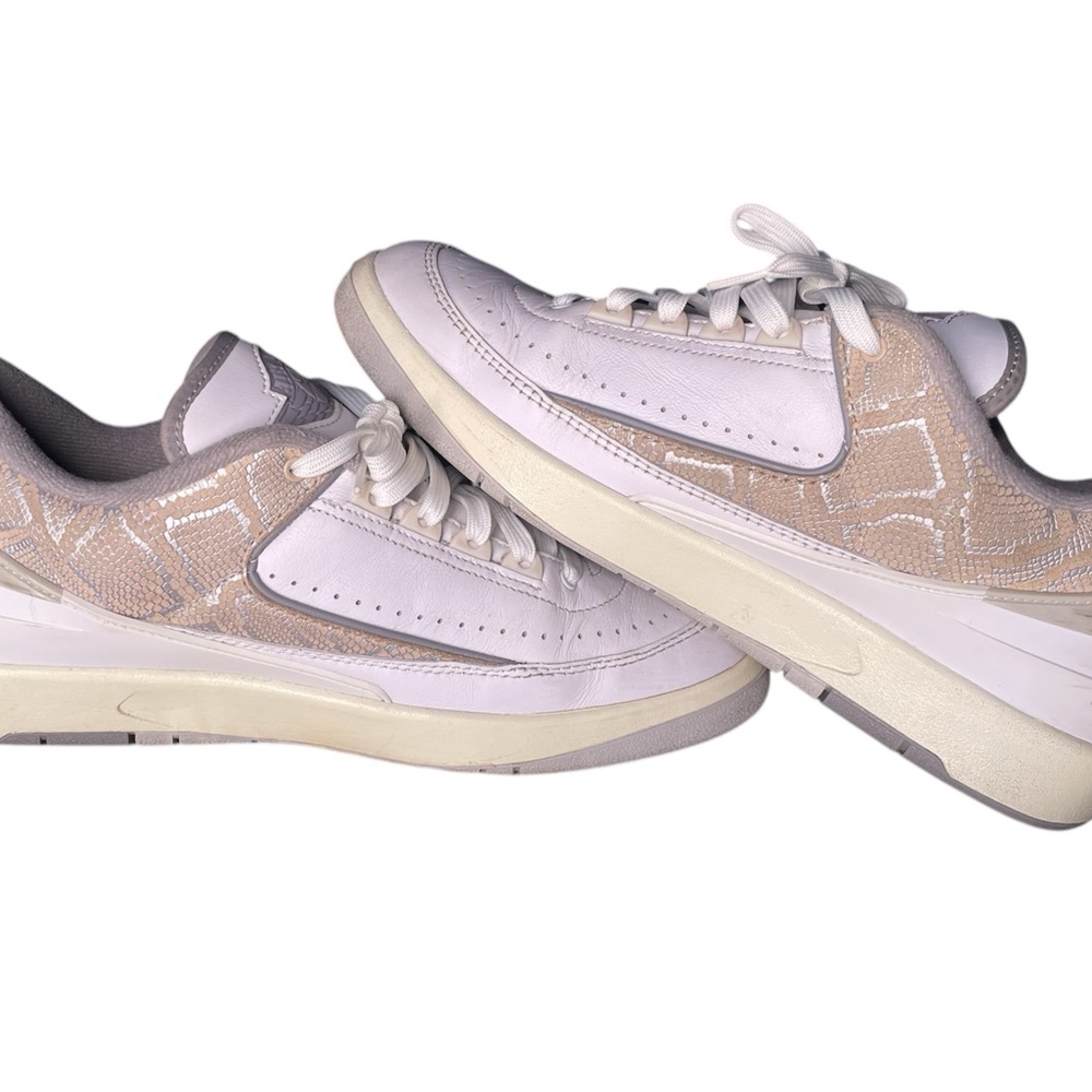 Jordan 2 low white python - Picture 5 of 6